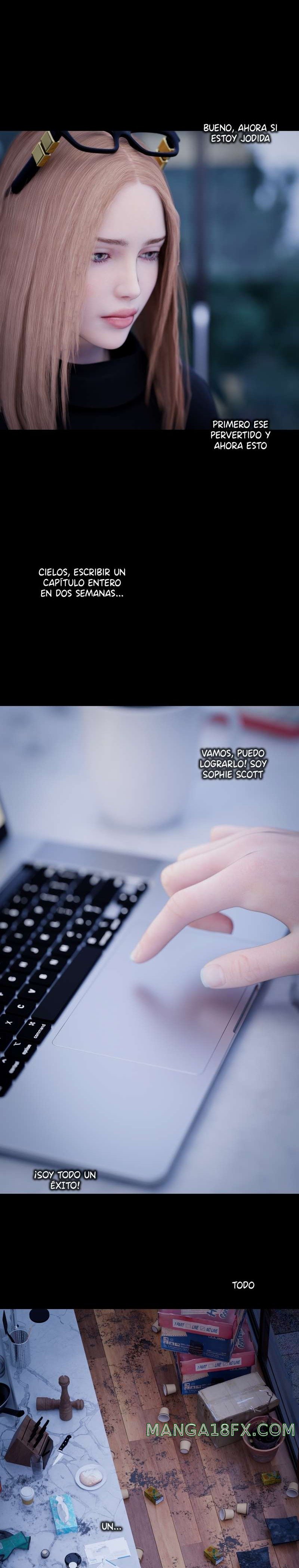 My Neighbor's Widow - Chapter 14 Page 3