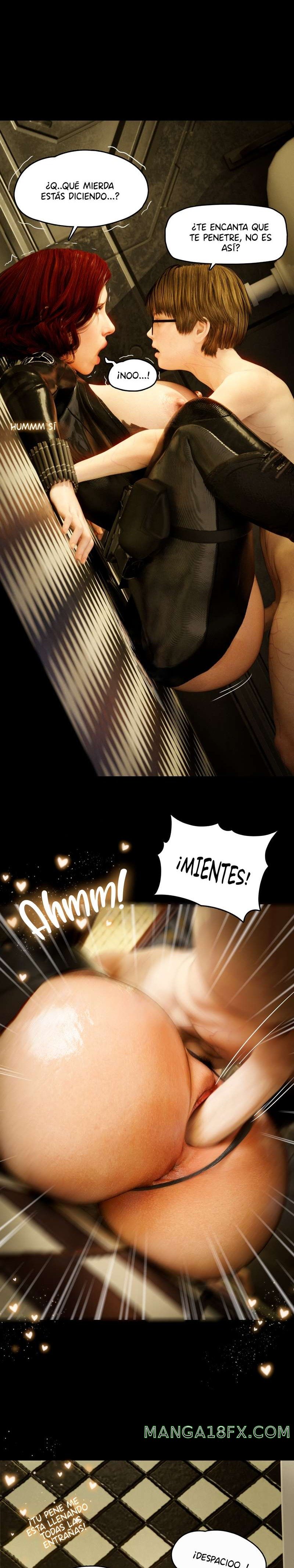 My Neighbor's Widow - Chapter 14 Page 32