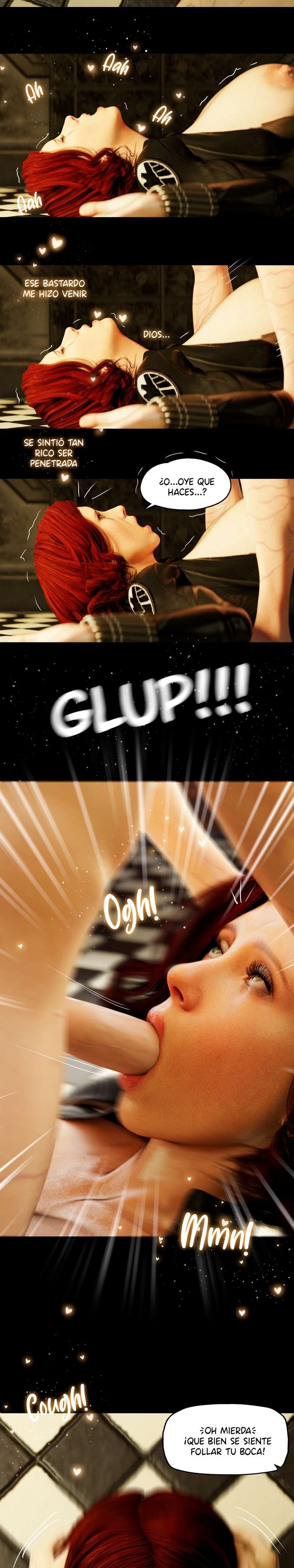 My Neighbor's Widow - Chapter 14 Page 35