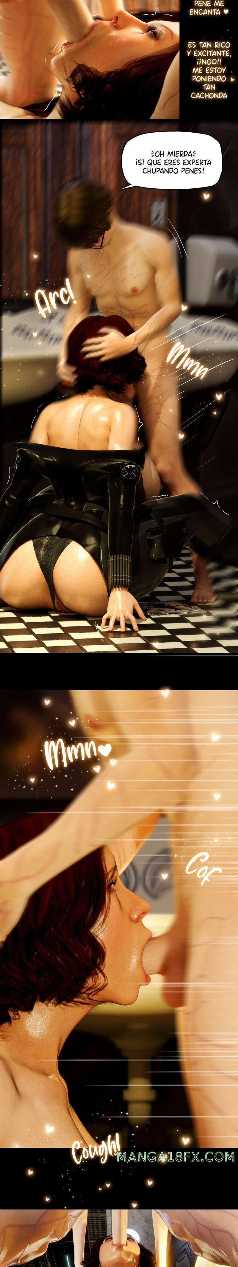 My Neighbor's Widow - Chapter 14 Page 37