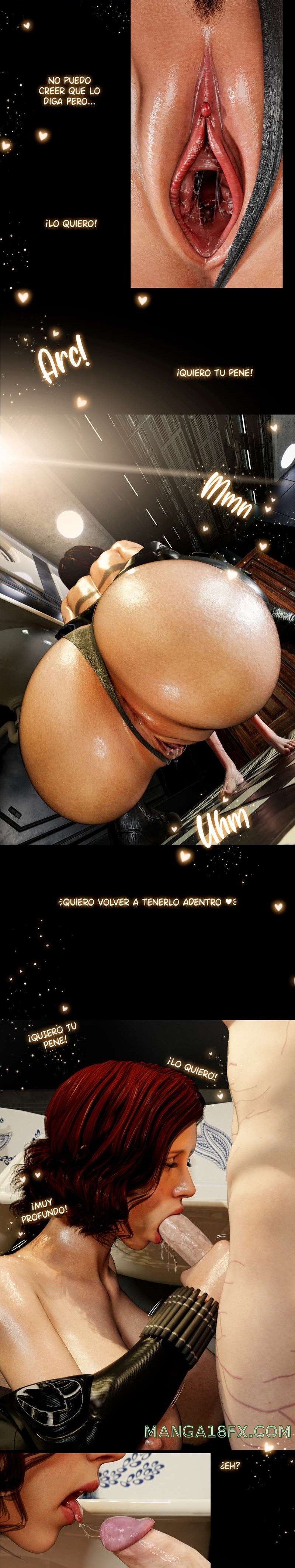 My Neighbor's Widow - Chapter 14 Page 39