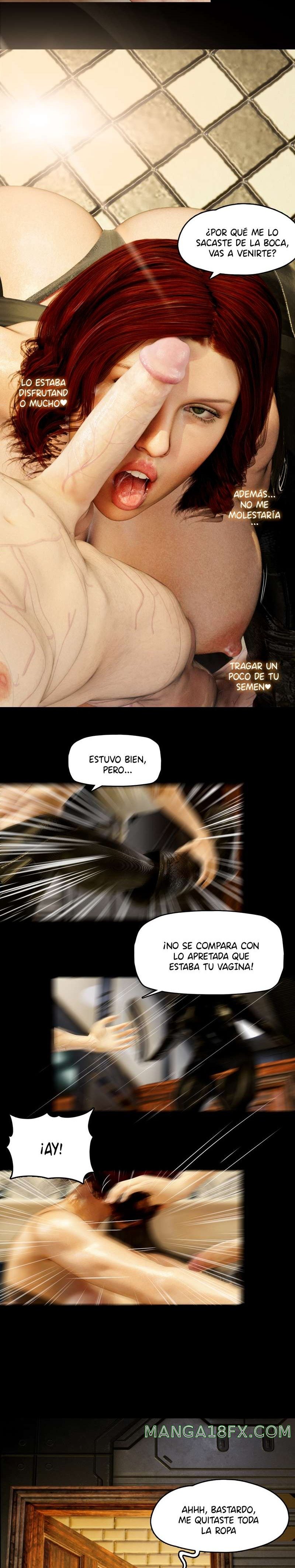 My Neighbor's Widow - Chapter 14 Page 40