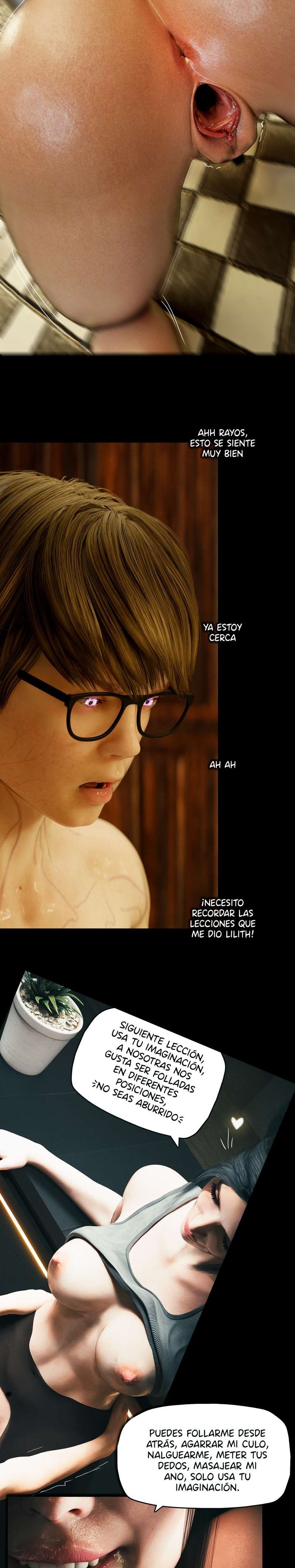 My Neighbor's Widow - Chapter 14 Page 44