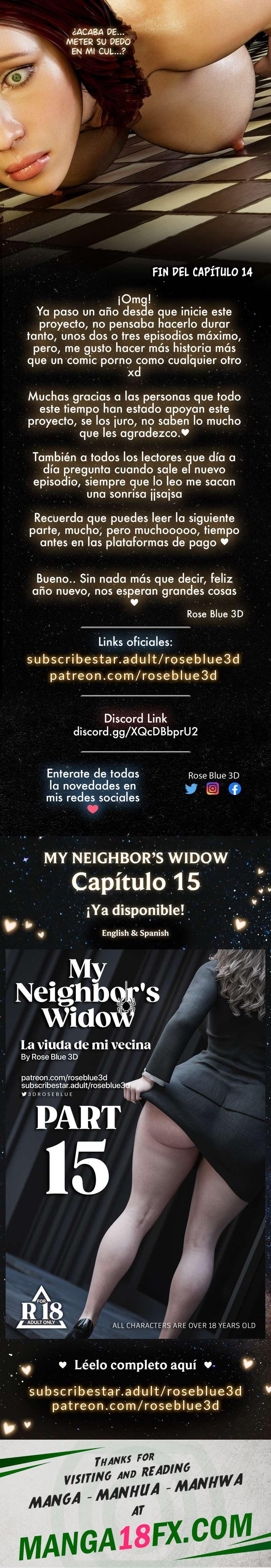 My Neighbor's Widow - Chapter 14 Page 47