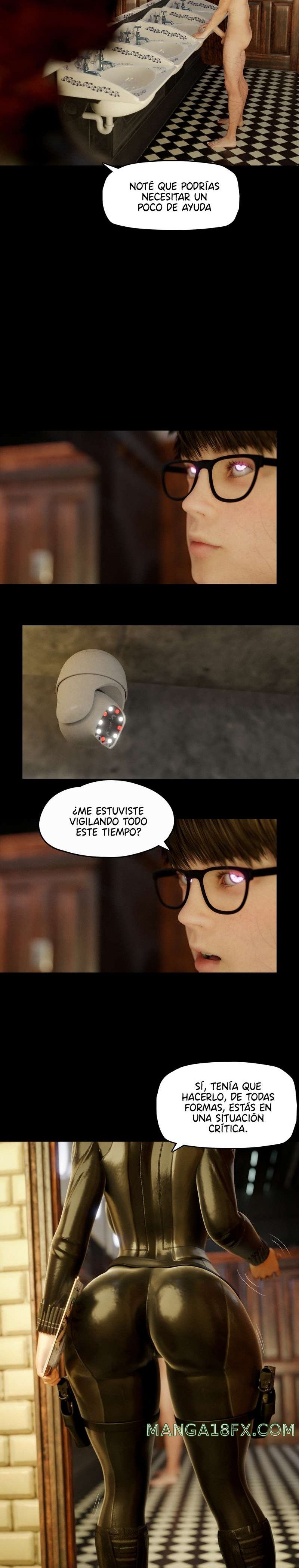 My Neighbor's Widow - Chapter 14 Page 7