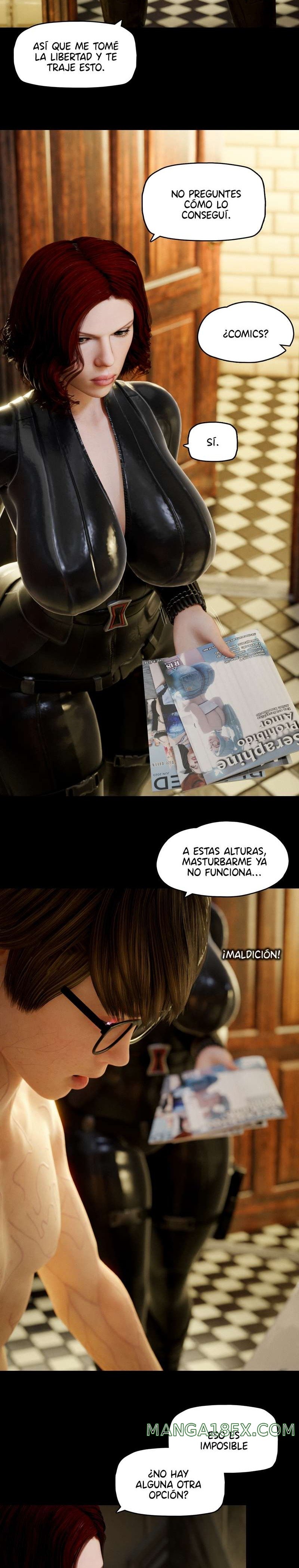 My Neighbor's Widow - Chapter 14 Page 8