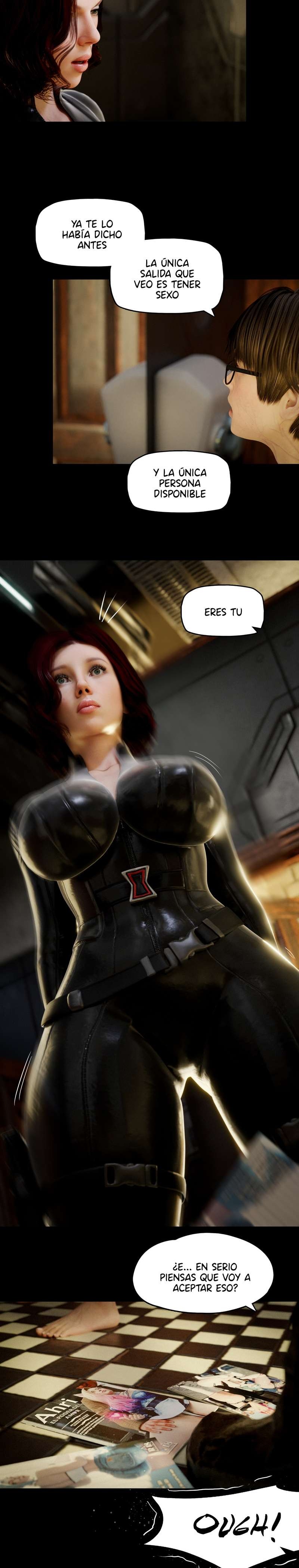 My Neighbor's Widow - Chapter 14 Page 9