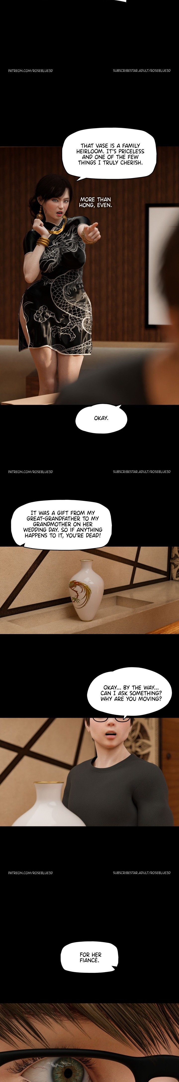 My Neighbor's Widow - Chapter 26 Page 6