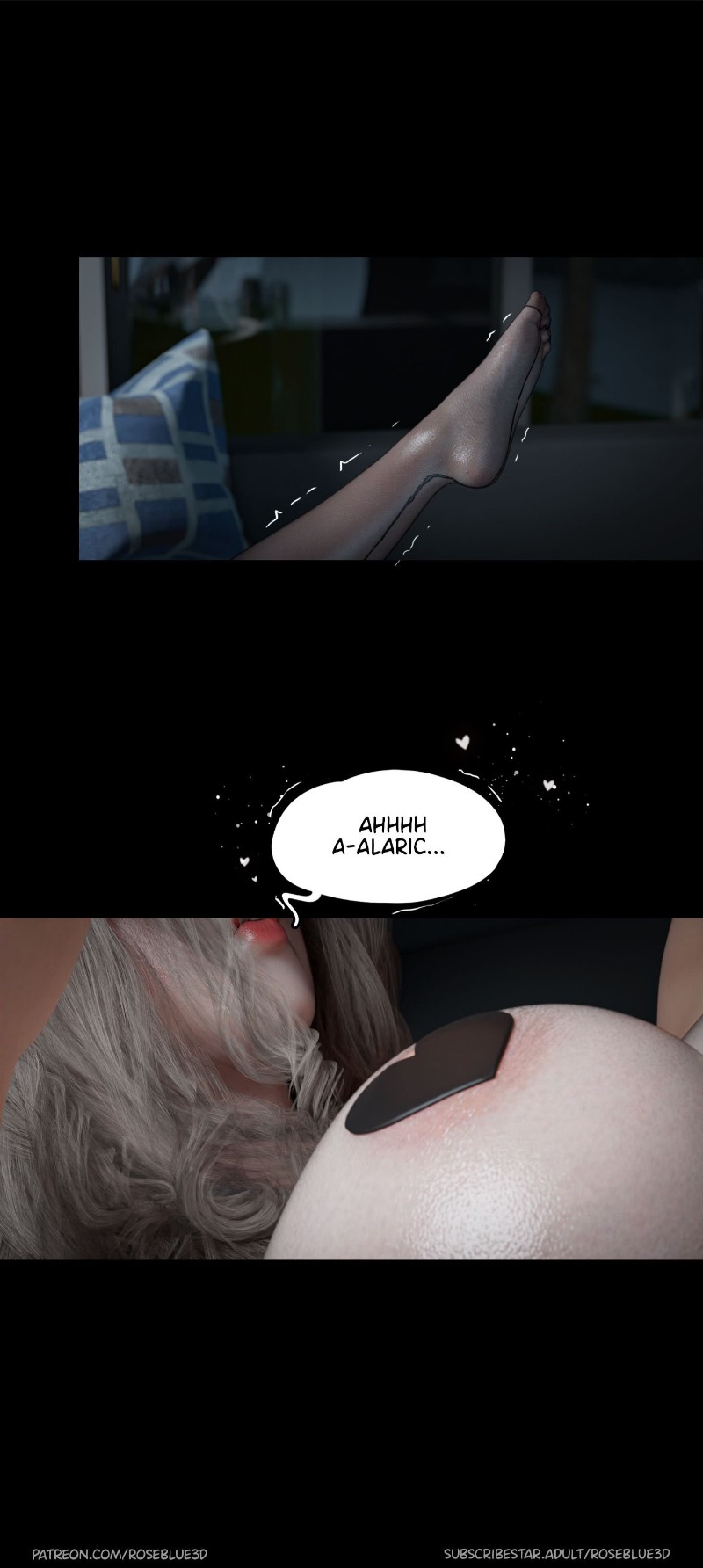 My Neighbor's Widow - Chapter 27 Page 78