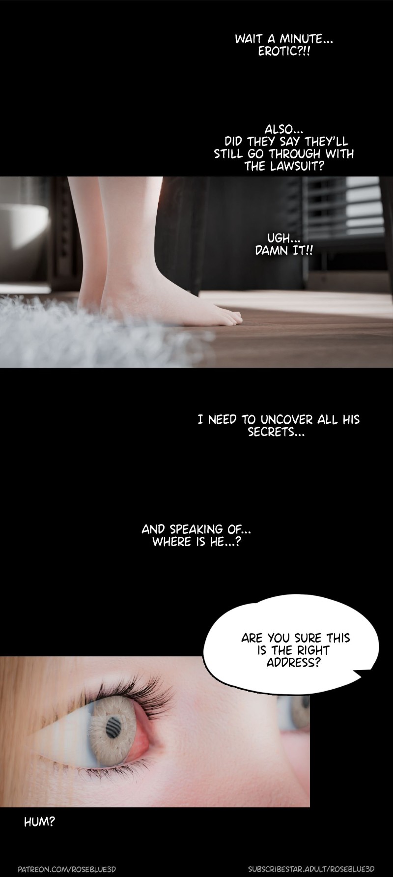 My Neighbor's Widow - Chapter 28 Page 17