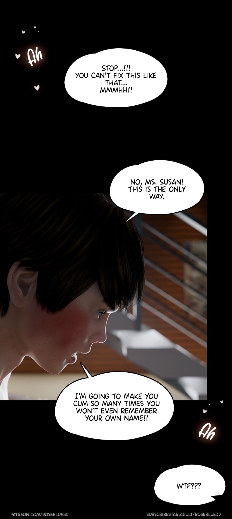 My Neighbor's Widow - Chapter 28 Page 78