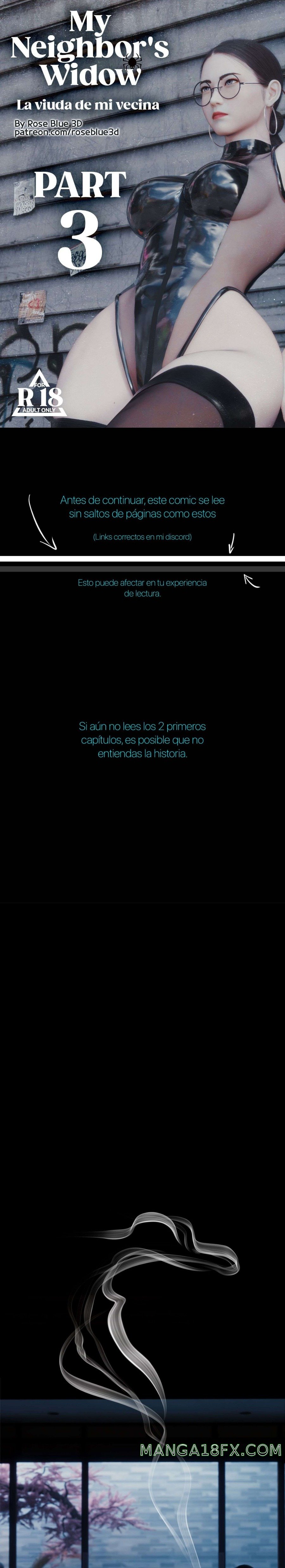 My Neighbor's Widow - Chapter 3 Page 1