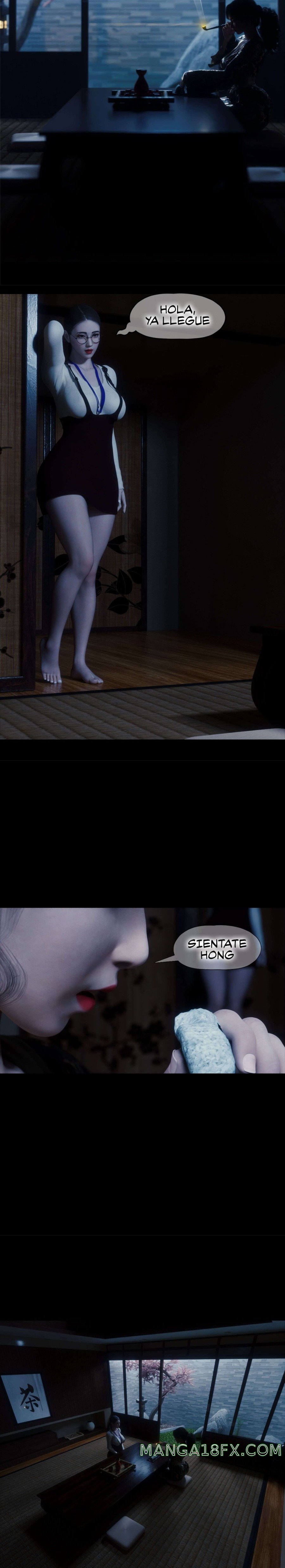 My Neighbor's Widow - Chapter 3 Page 2