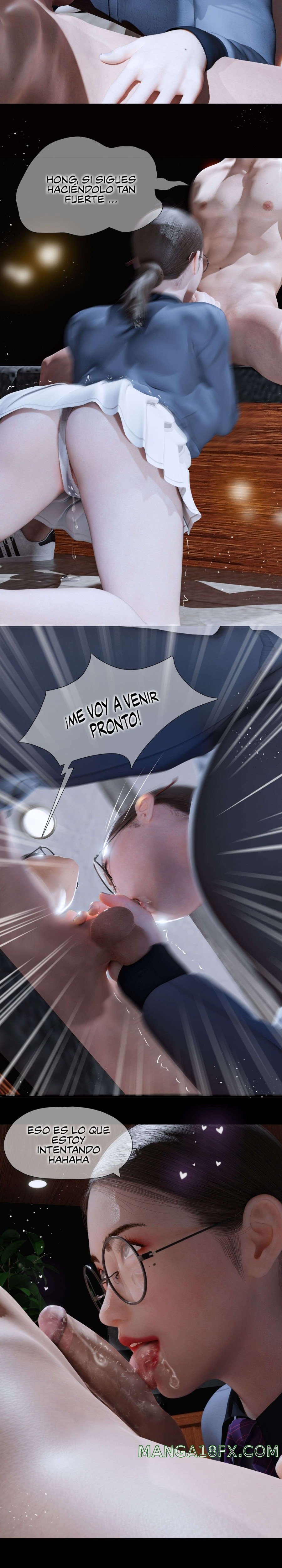 My Neighbor's Widow - Chapter 3 Page 24