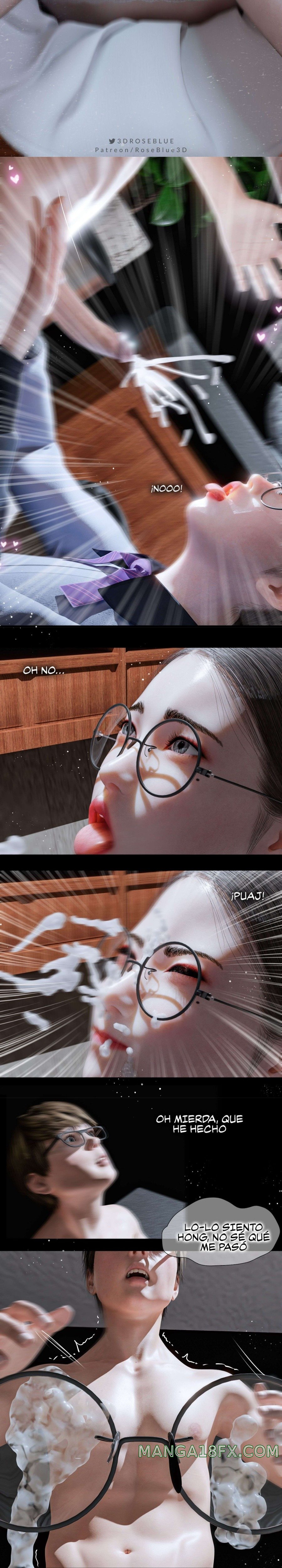 My Neighbor's Widow - Chapter 3 Page 27