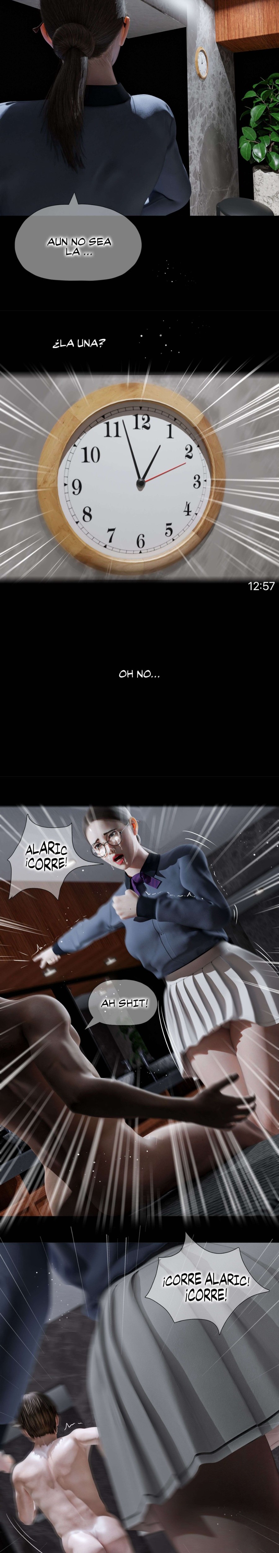 My Neighbor's Widow - Chapter 3 Page 29