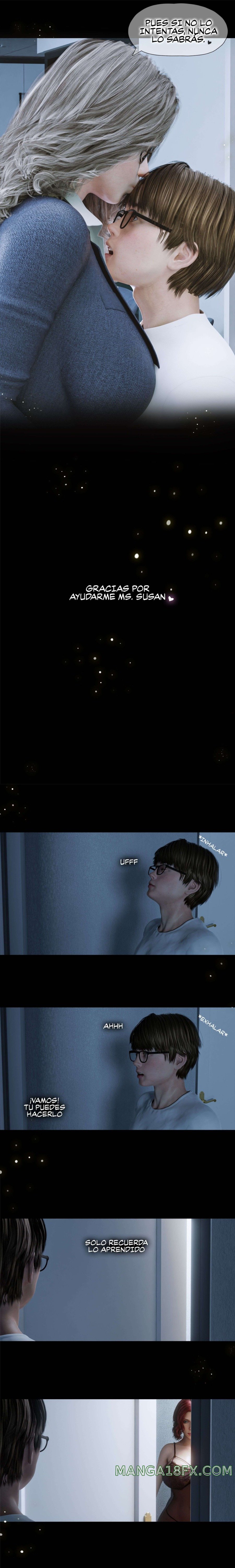 My Neighbor's Widow - Chapter 3 Page 34