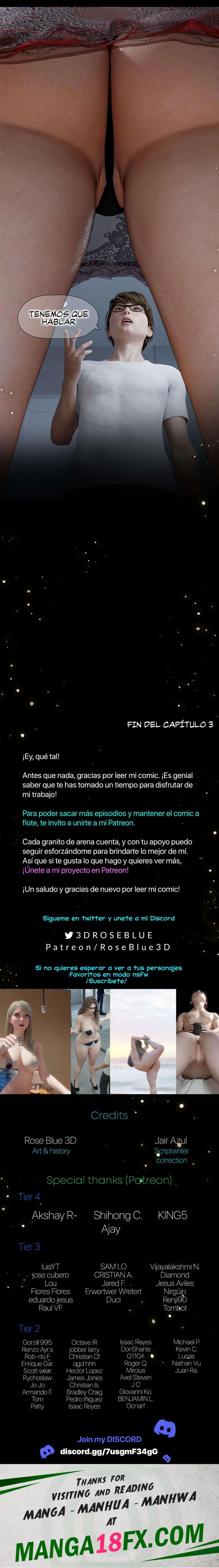 My Neighbor's Widow - Chapter 3 Page 35