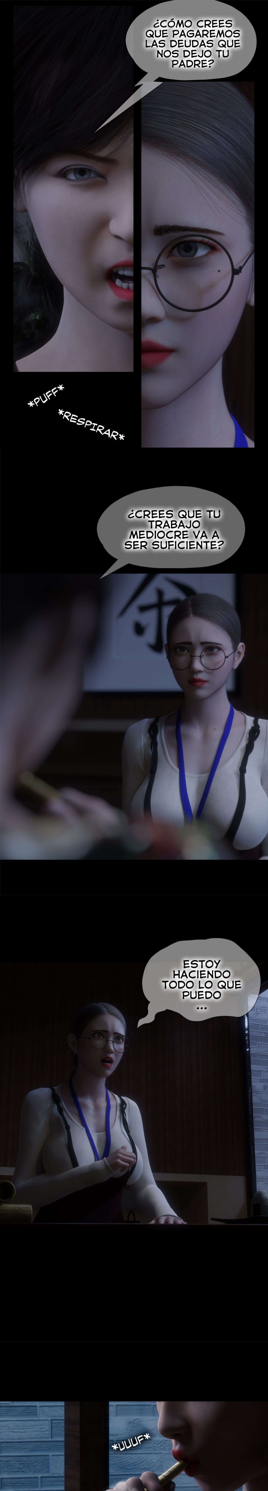 My Neighbor's Widow - Chapter 3 Page 4