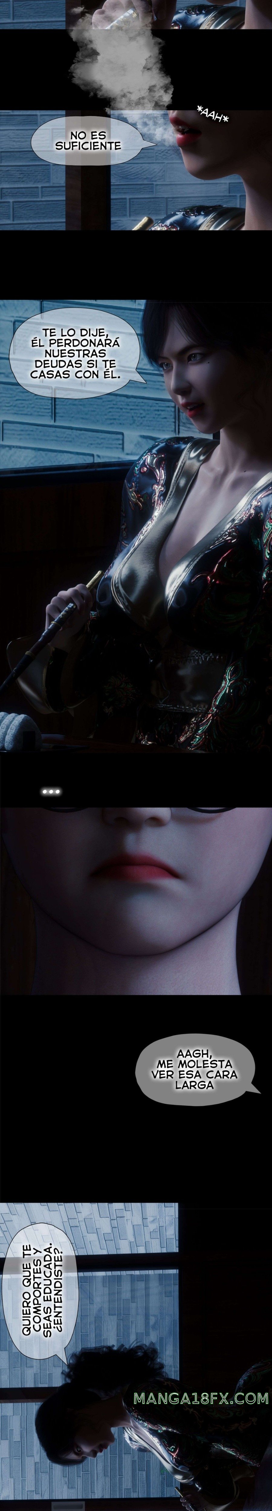 My Neighbor's Widow - Chapter 3 Page 5