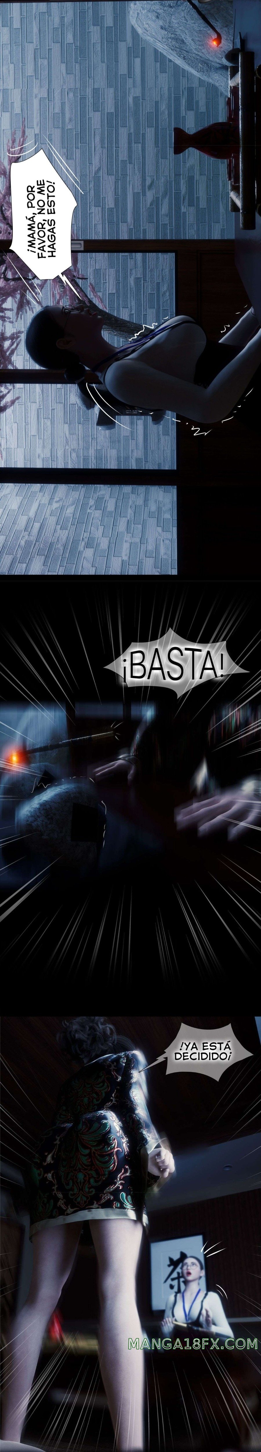 My Neighbor's Widow - Chapter 3 Page 6