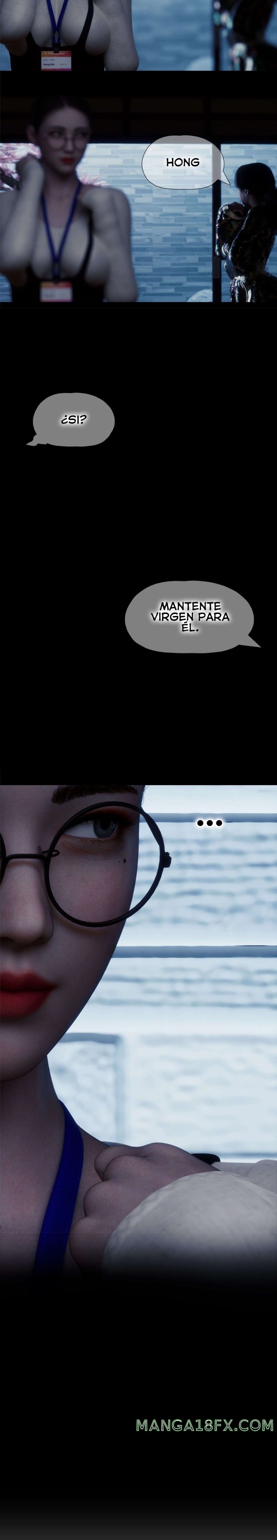 My Neighbor's Widow - Chapter 3 Page 8