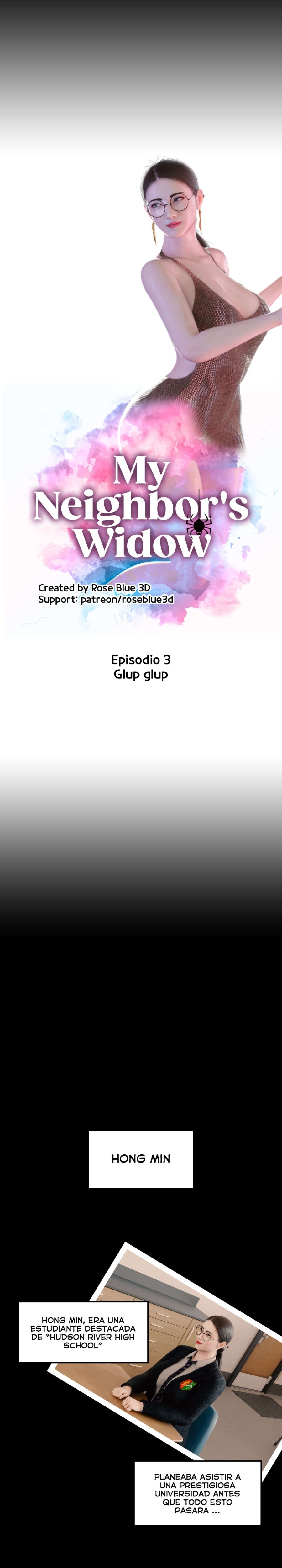 My Neighbor's Widow - Chapter 3 Page 9