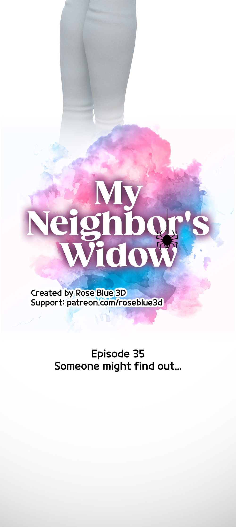My Neighbor's Widow - Chapter 35 Page 21