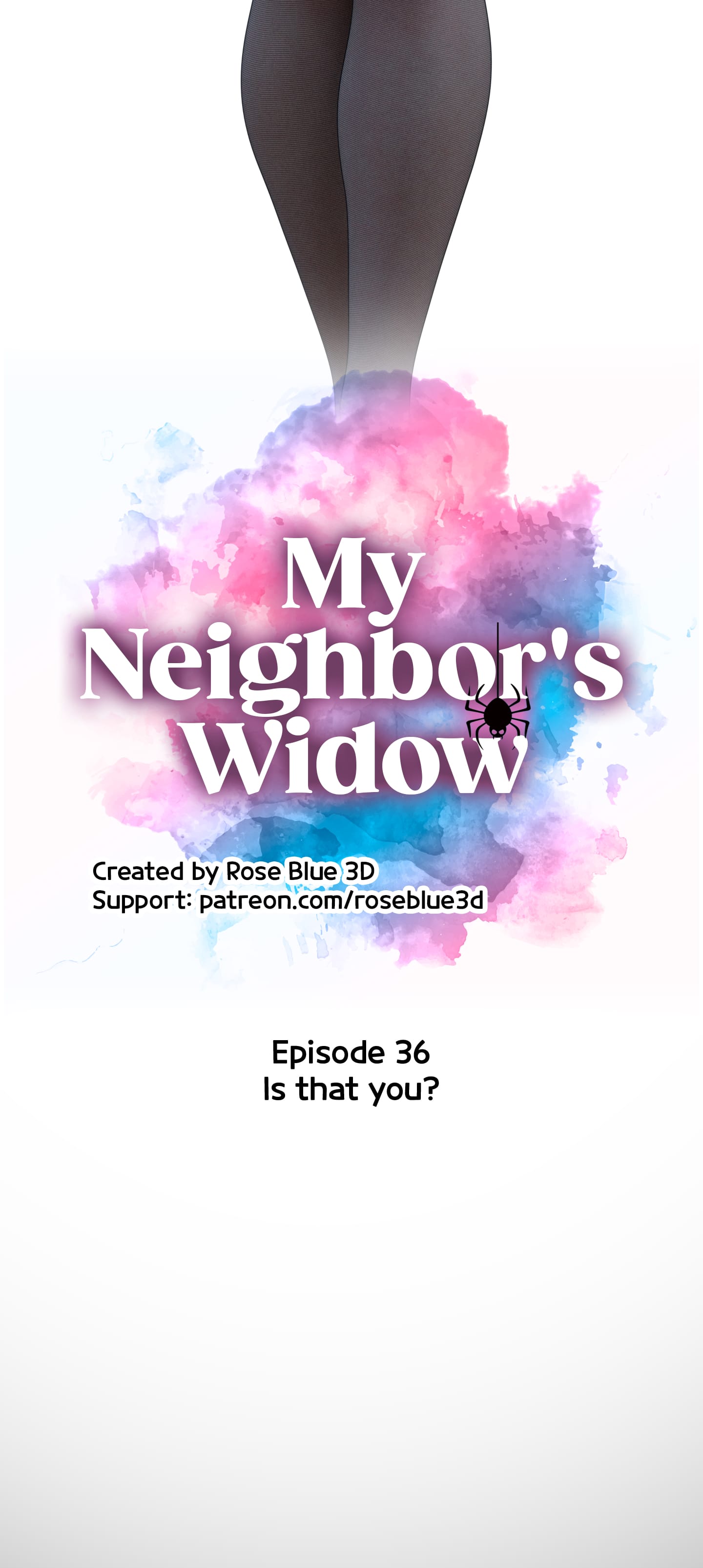 My Neighbor's Widow - Chapter 36 Page 5