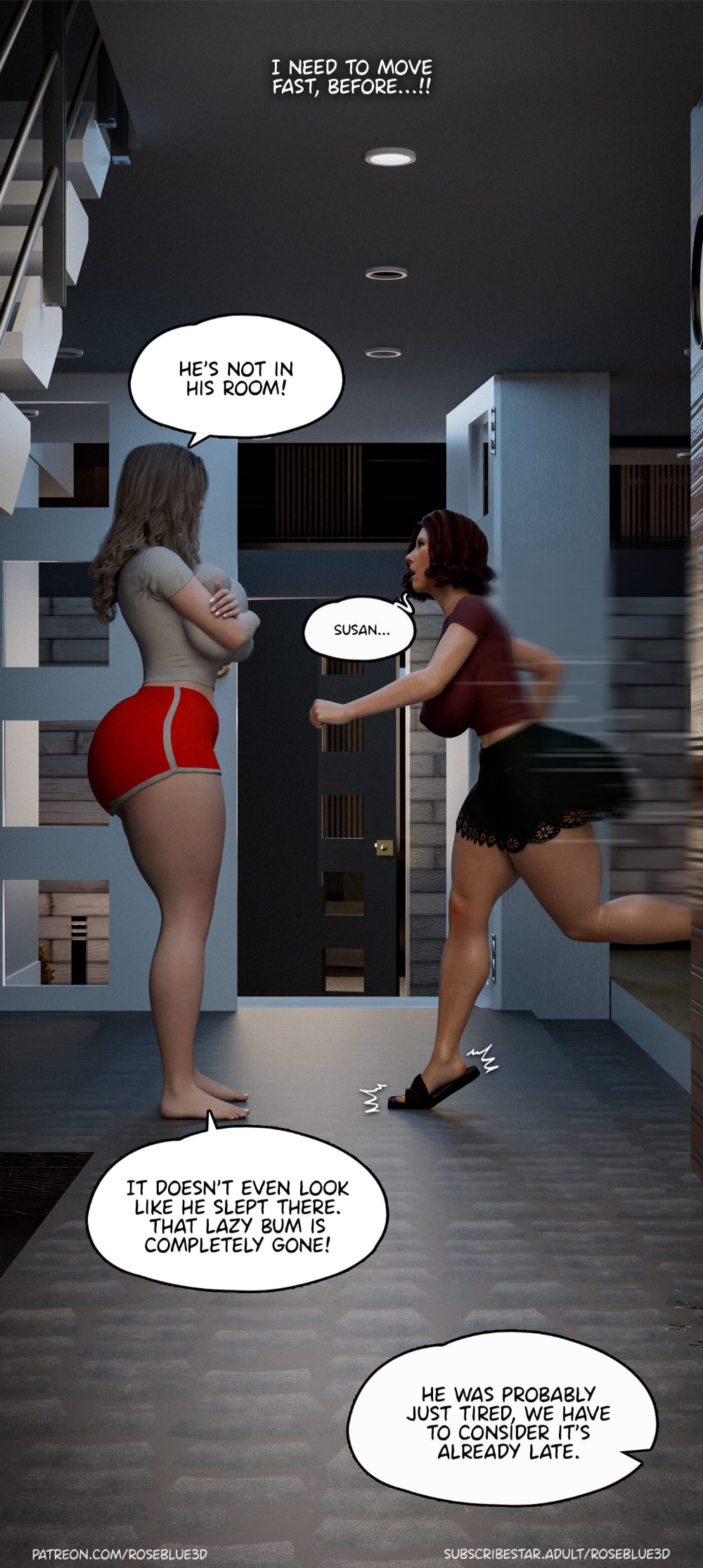 My Neighbor's Widow - Chapter 37 Page 84