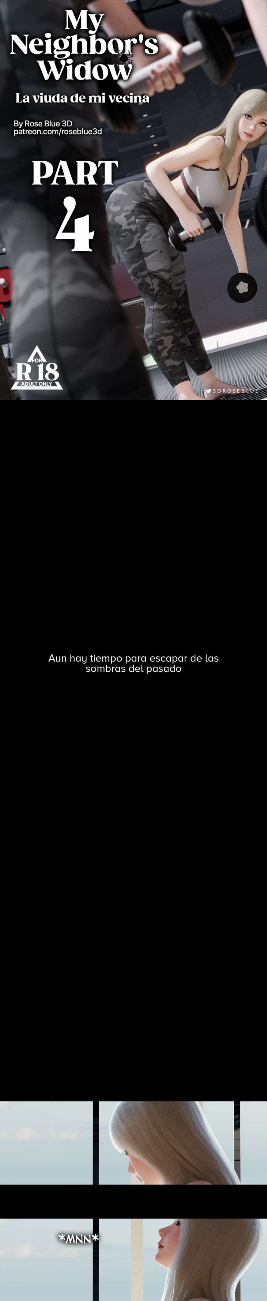 My Neighbor's Widow - Chapter 4 Page 1