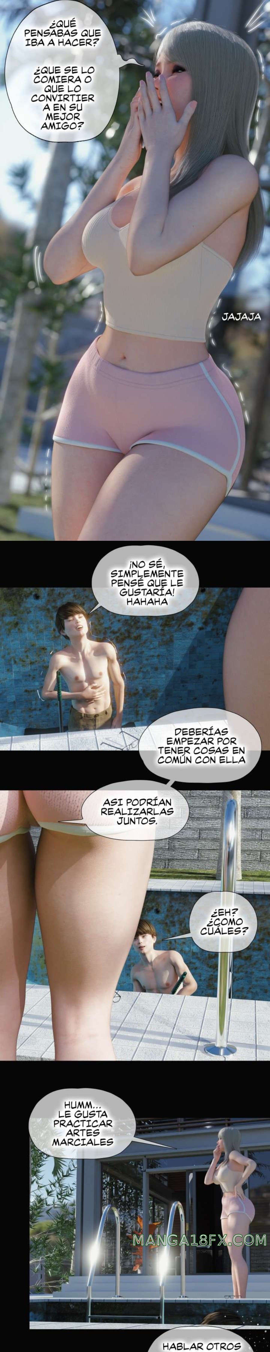 My Neighbor's Widow - Chapter 4 Page 11