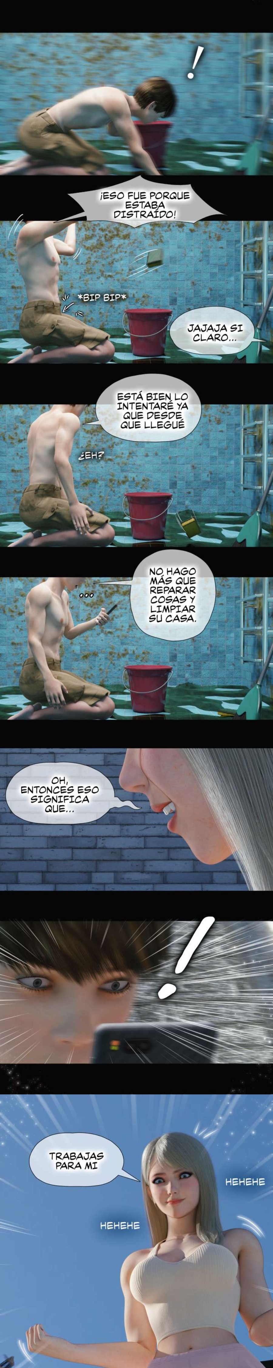 My Neighbor's Widow - Chapter 4 Page 13