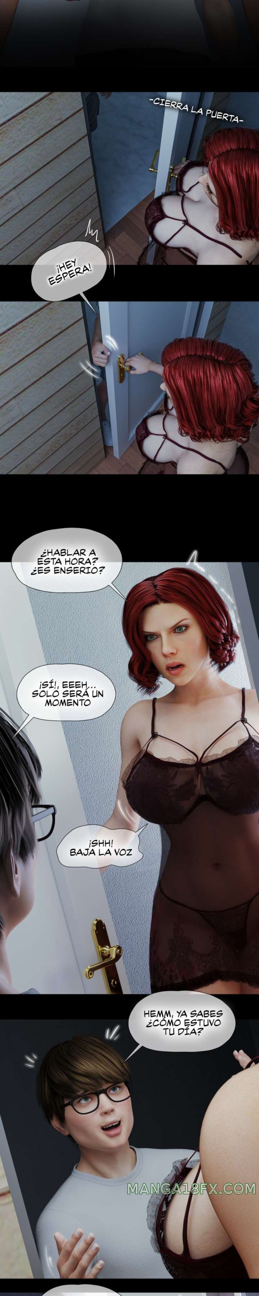 My Neighbor's Widow - Chapter 4 Page 17