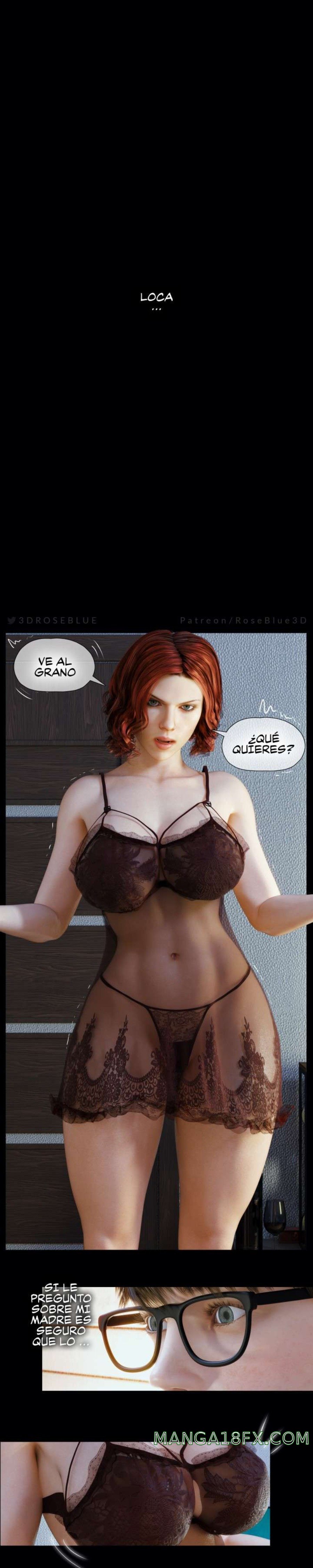 My Neighbor's Widow - Chapter 4 Page 21