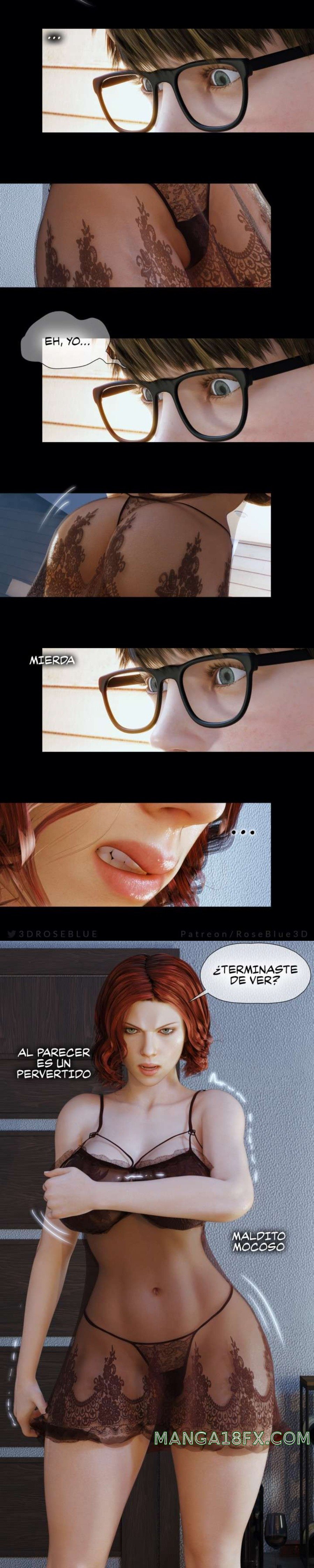 My Neighbor's Widow - Chapter 4 Page 22