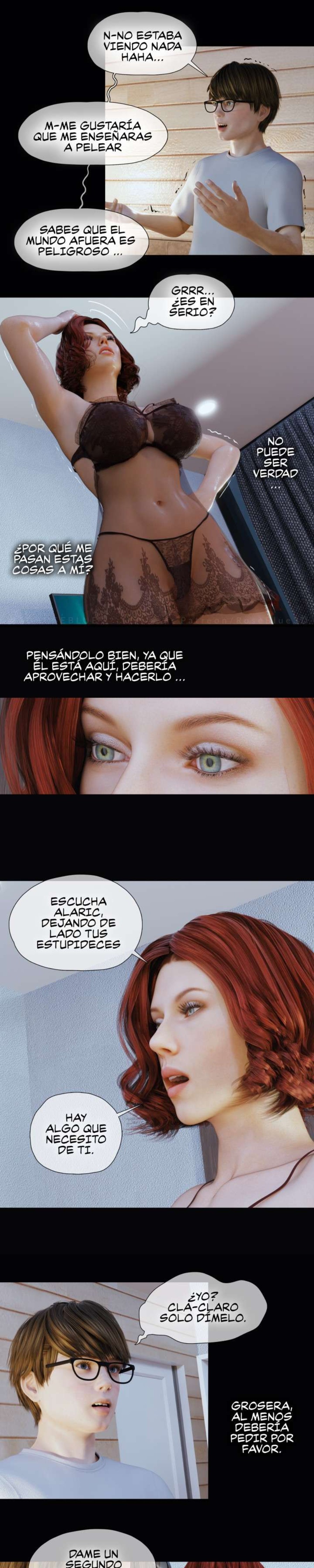 My Neighbor's Widow - Chapter 4 Page 23