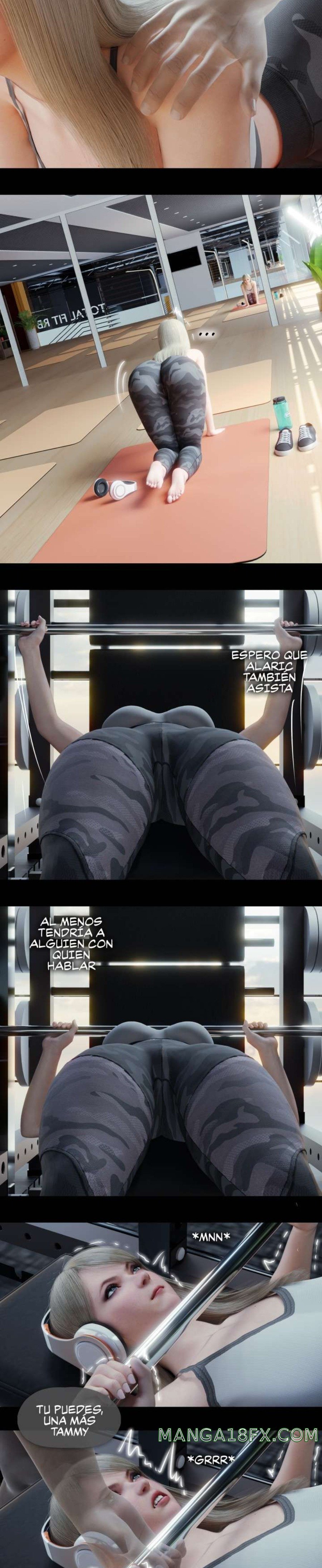 My Neighbor's Widow - Chapter 4 Page 3