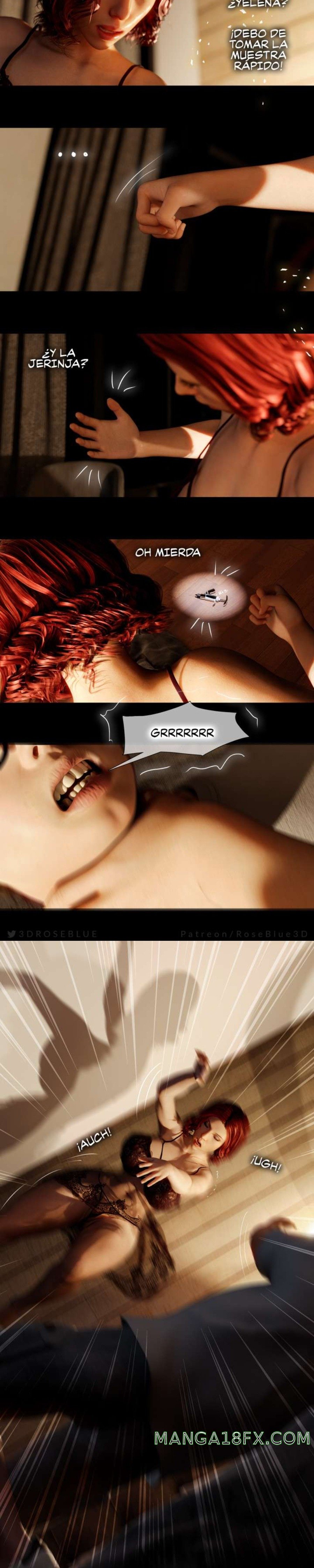 My Neighbor's Widow - Chapter 4 Page 32