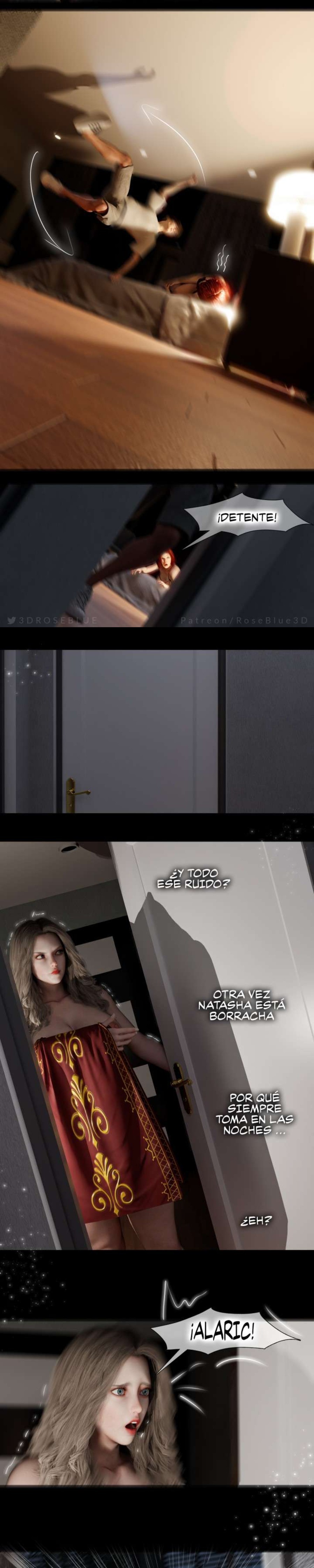 My Neighbor's Widow - Chapter 4 Page 33