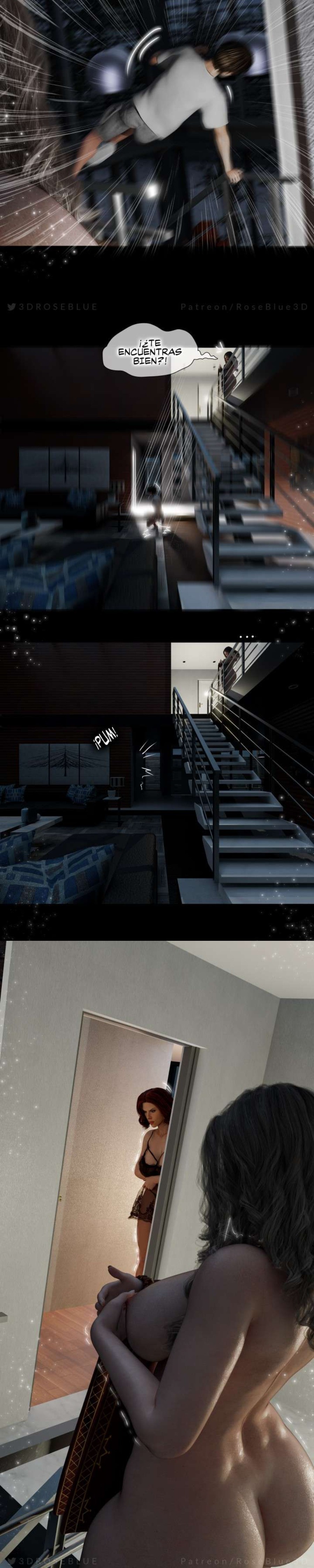 My Neighbor's Widow - Chapter 4 Page 34