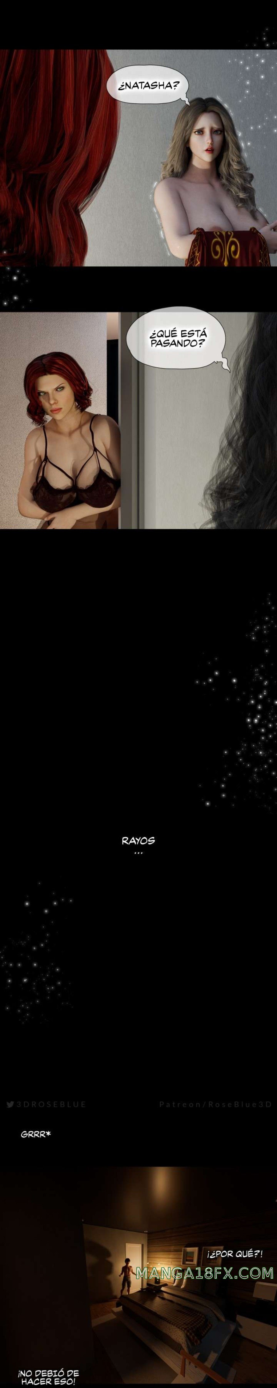 My Neighbor's Widow - Chapter 4 Page 35