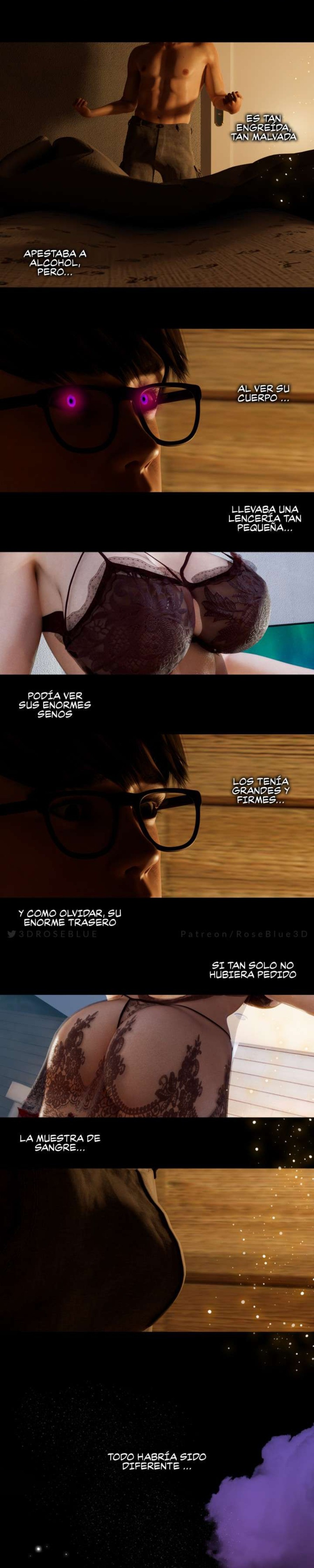 My Neighbor's Widow - Chapter 4 Page 36