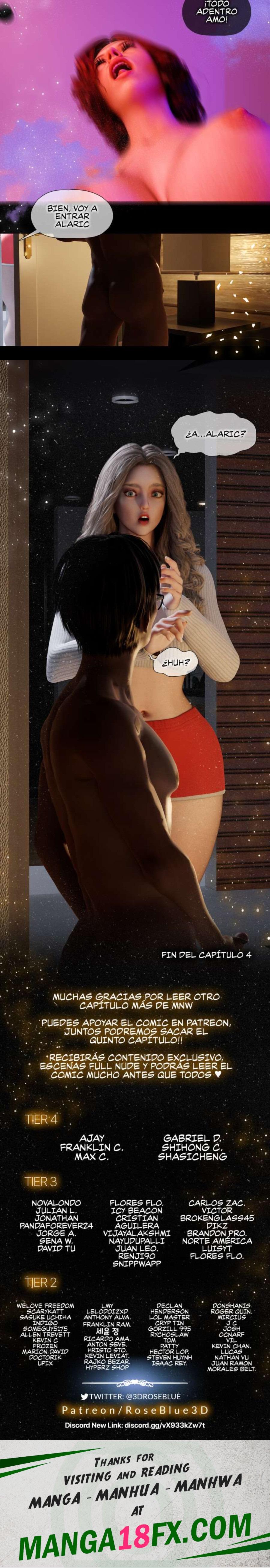 My Neighbor's Widow - Chapter 4 Page 43