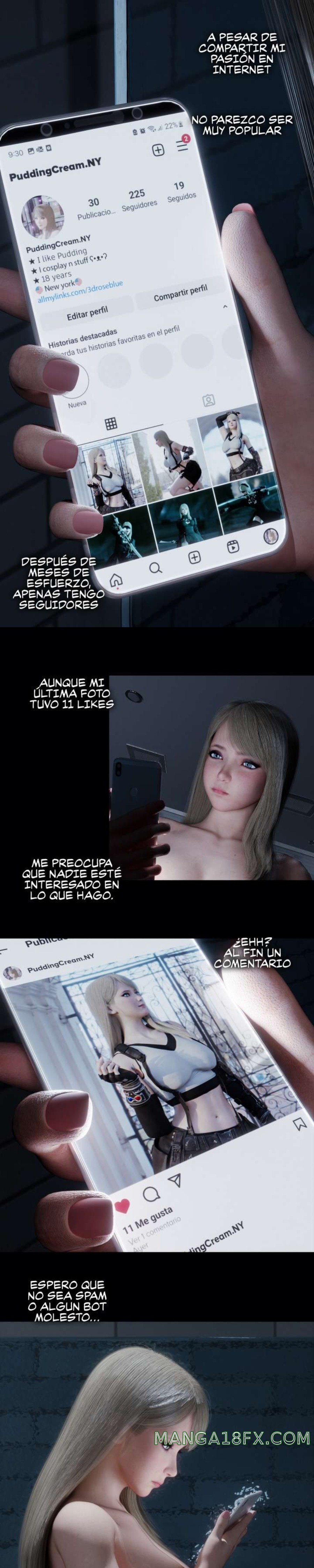 My Neighbor's Widow - Chapter 4 Page 5