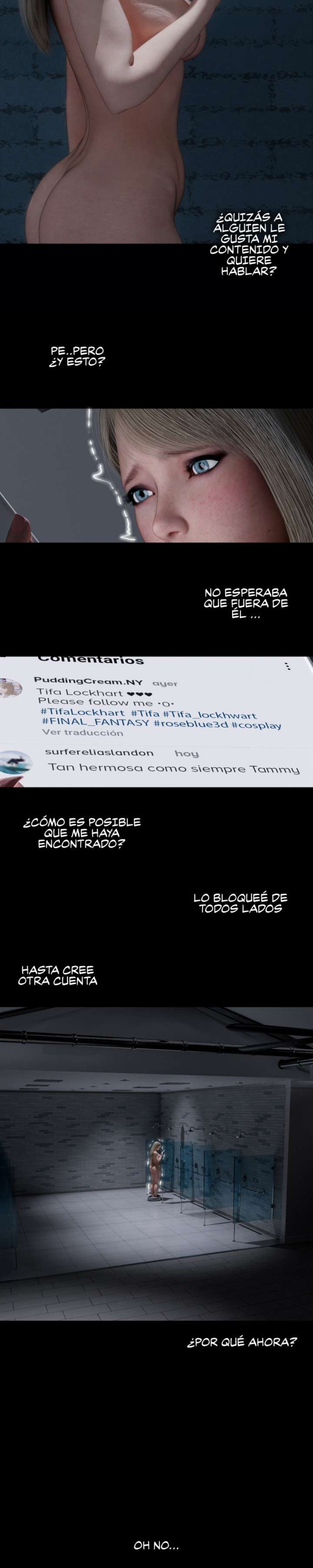 My Neighbor's Widow - Chapter 4 Page 6