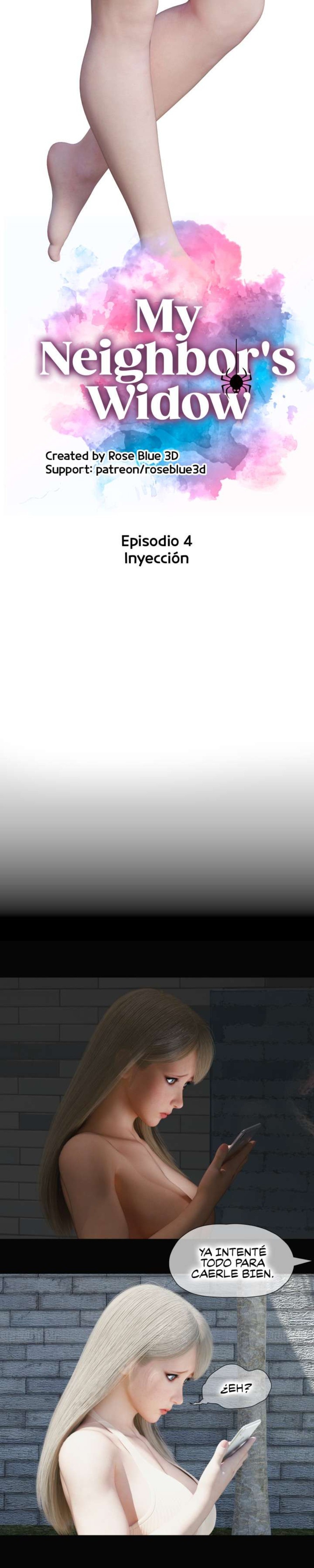 My Neighbor's Widow - Chapter 4 Page 8