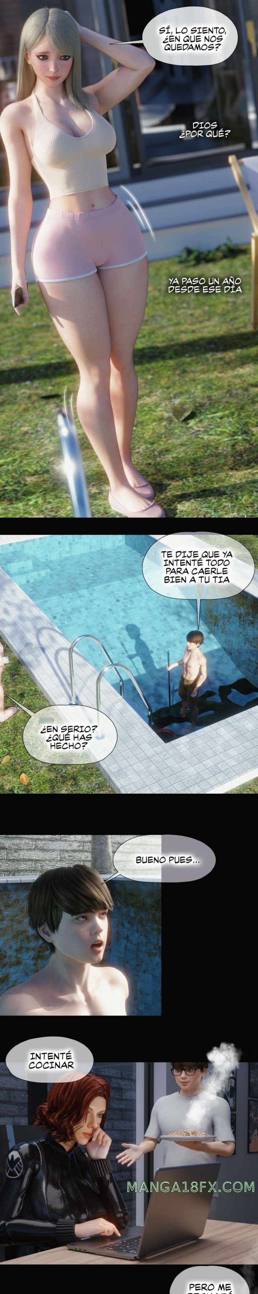 My Neighbor's Widow - Chapter 4 Page 9