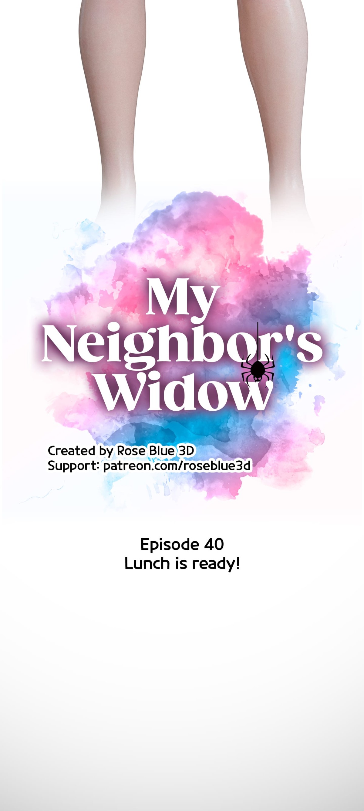 My Neighbor's Widow - Chapter 40 Page 23