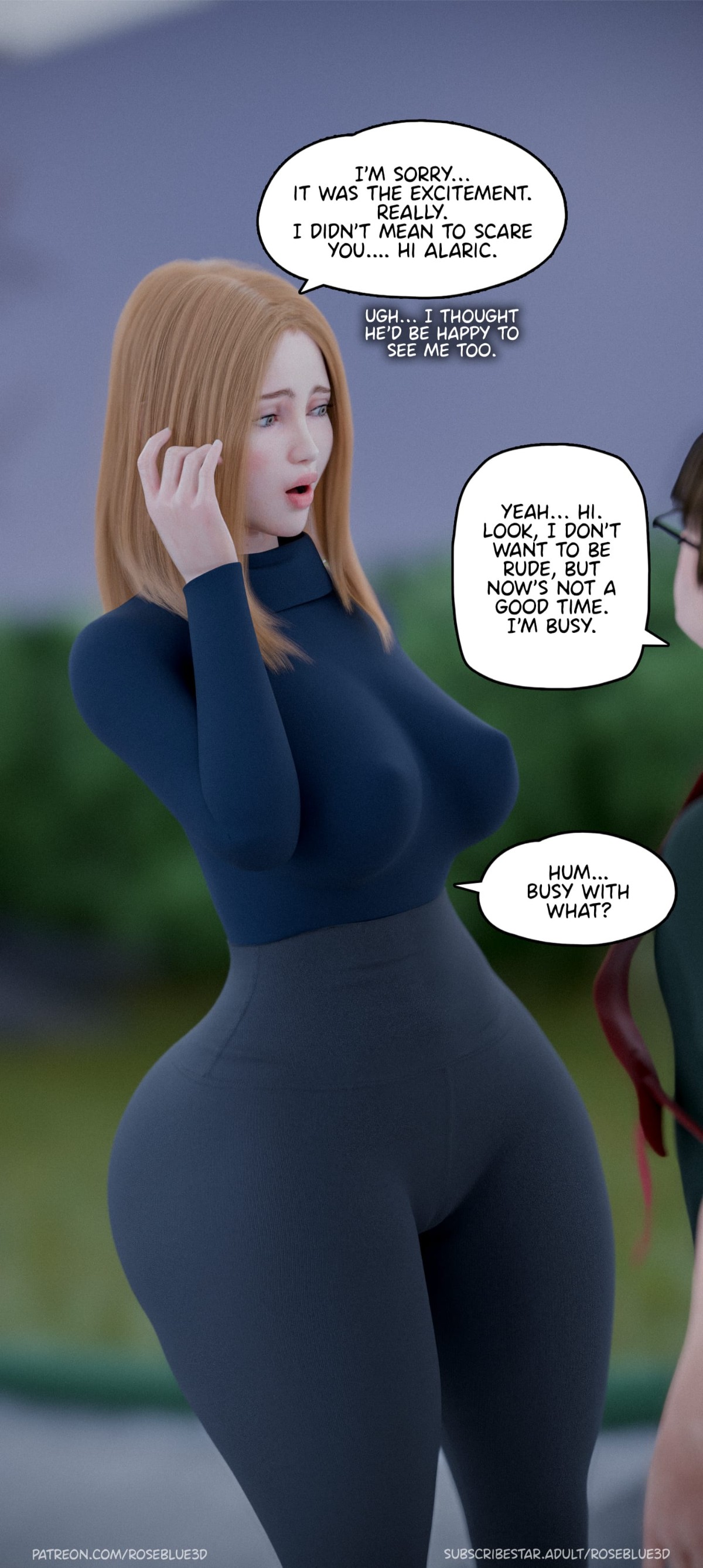 My Neighbor's Widow - Chapter 40 Page 39